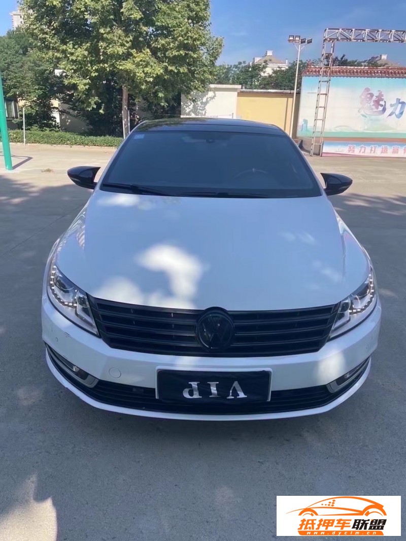  16年大眾CC轎車 