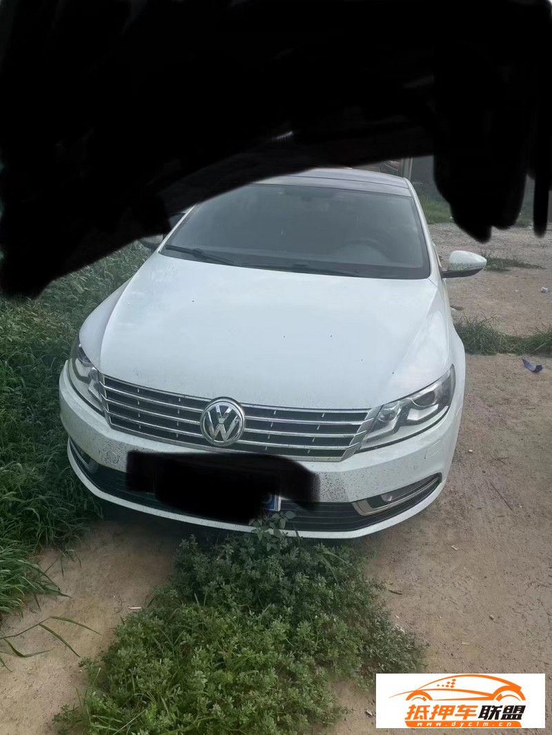  13年大眾CC轎車 