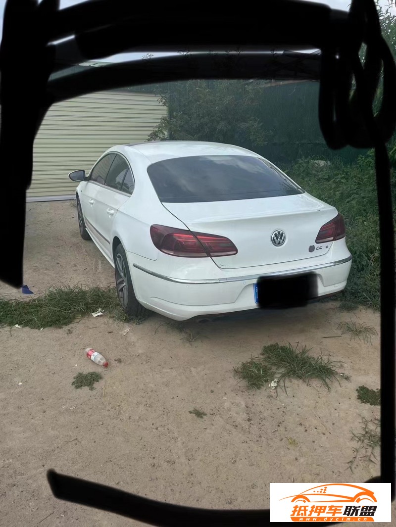  13年大眾CC轎車 