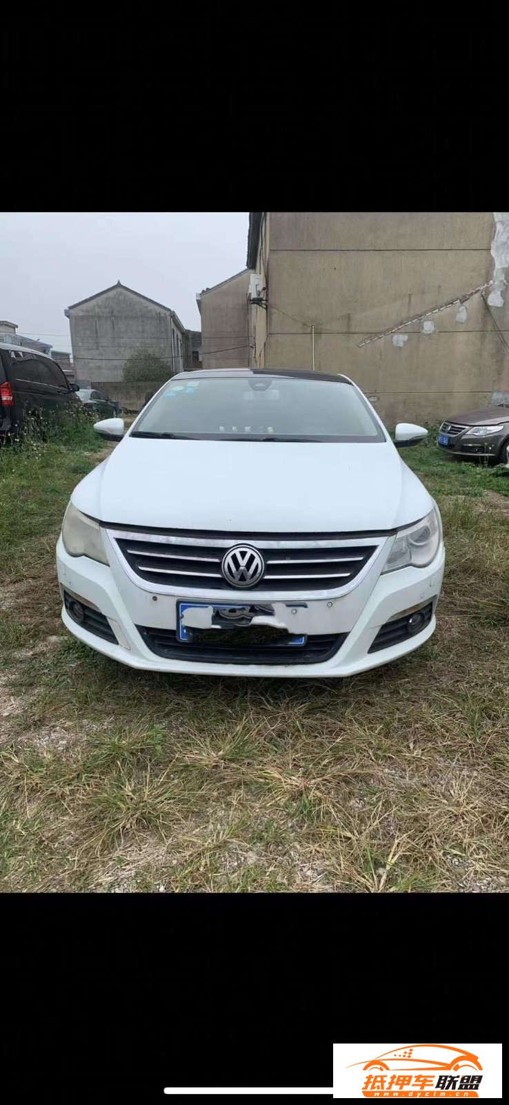  12年大眾CC轎車 