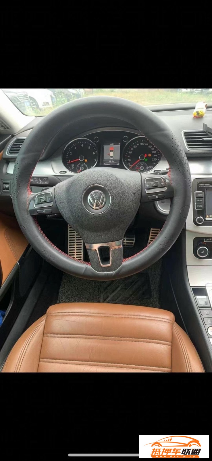  12年大眾CC轎車 