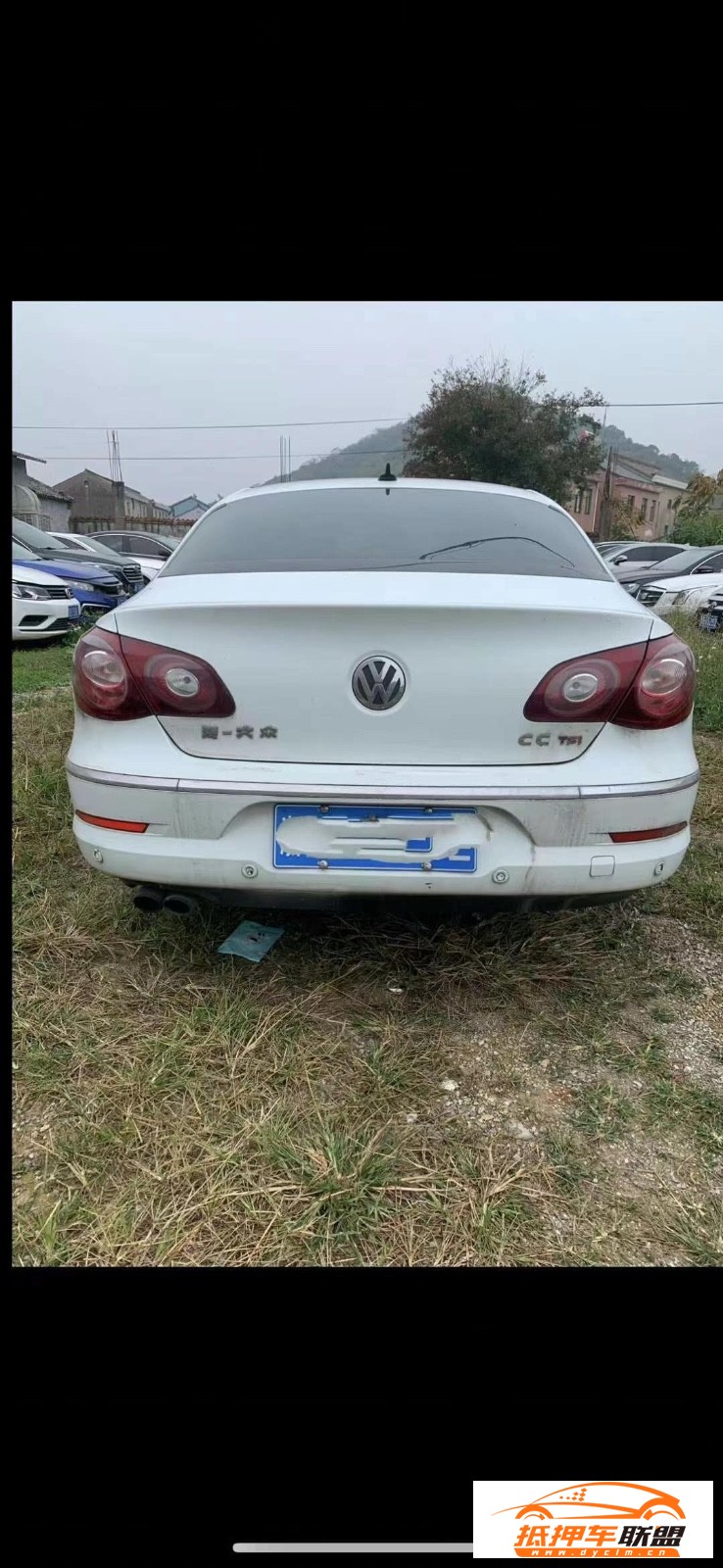  12年大眾CC轎車 