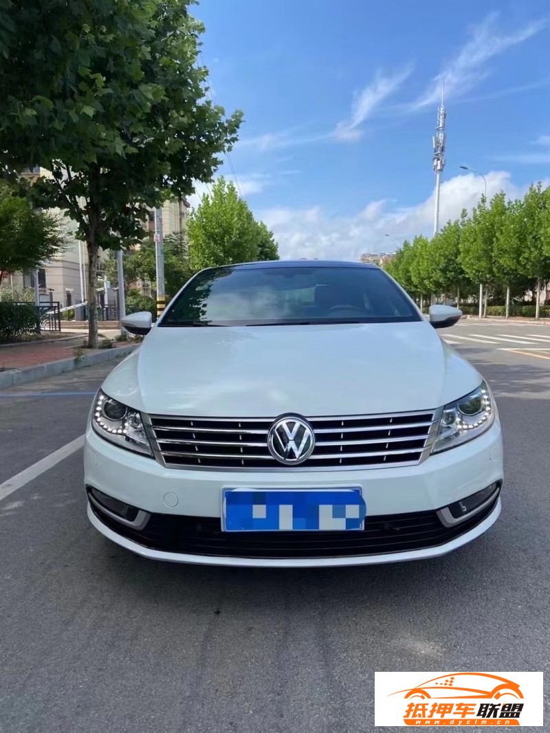  16年大眾CC轎車 