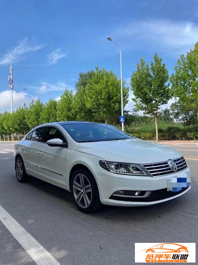  16年大眾CC轎車 