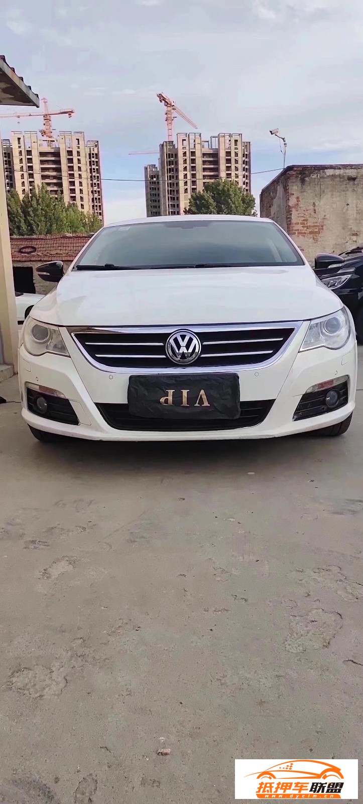  12年大眾CC轎車 