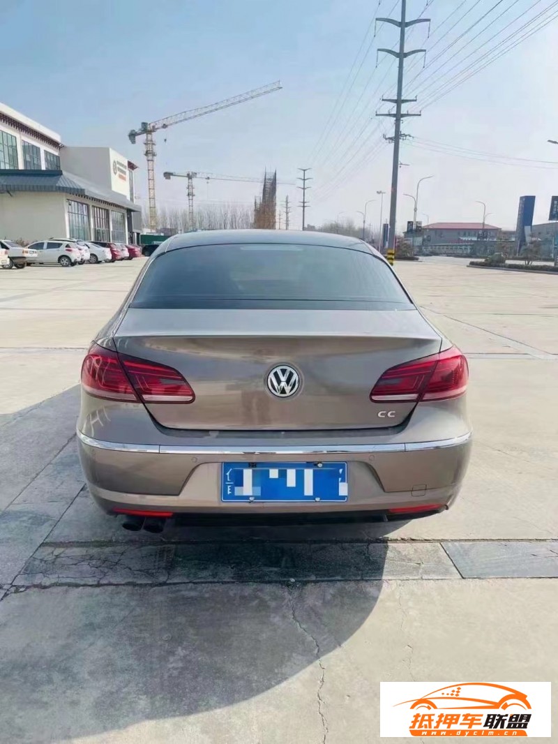  13年大眾CC轎車 