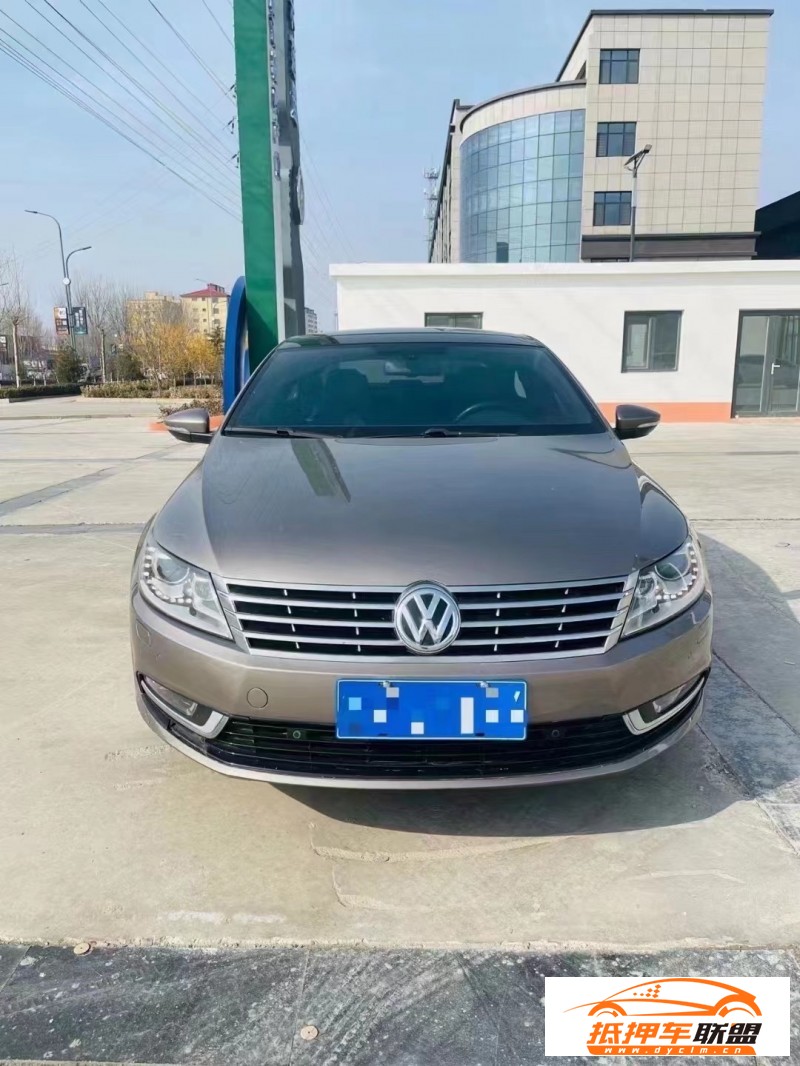  13年大眾CC轎車 