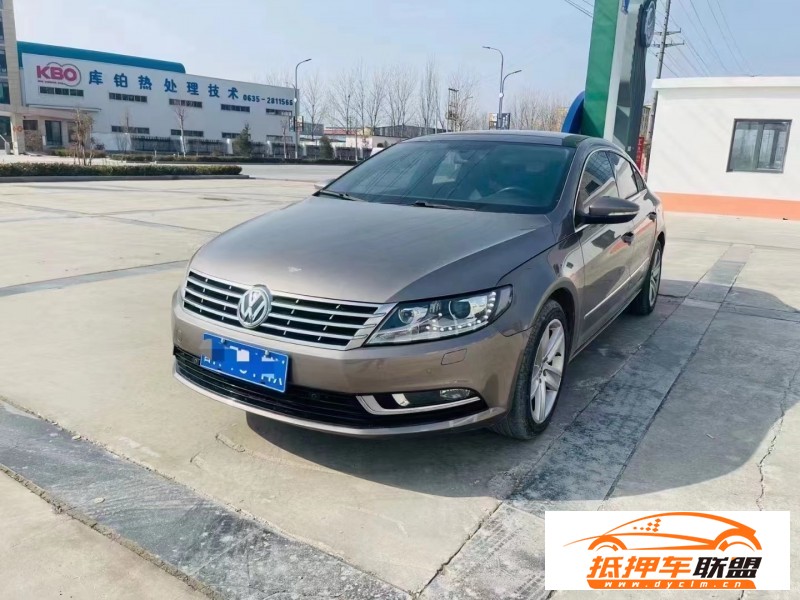  13年大眾CC轎車 
