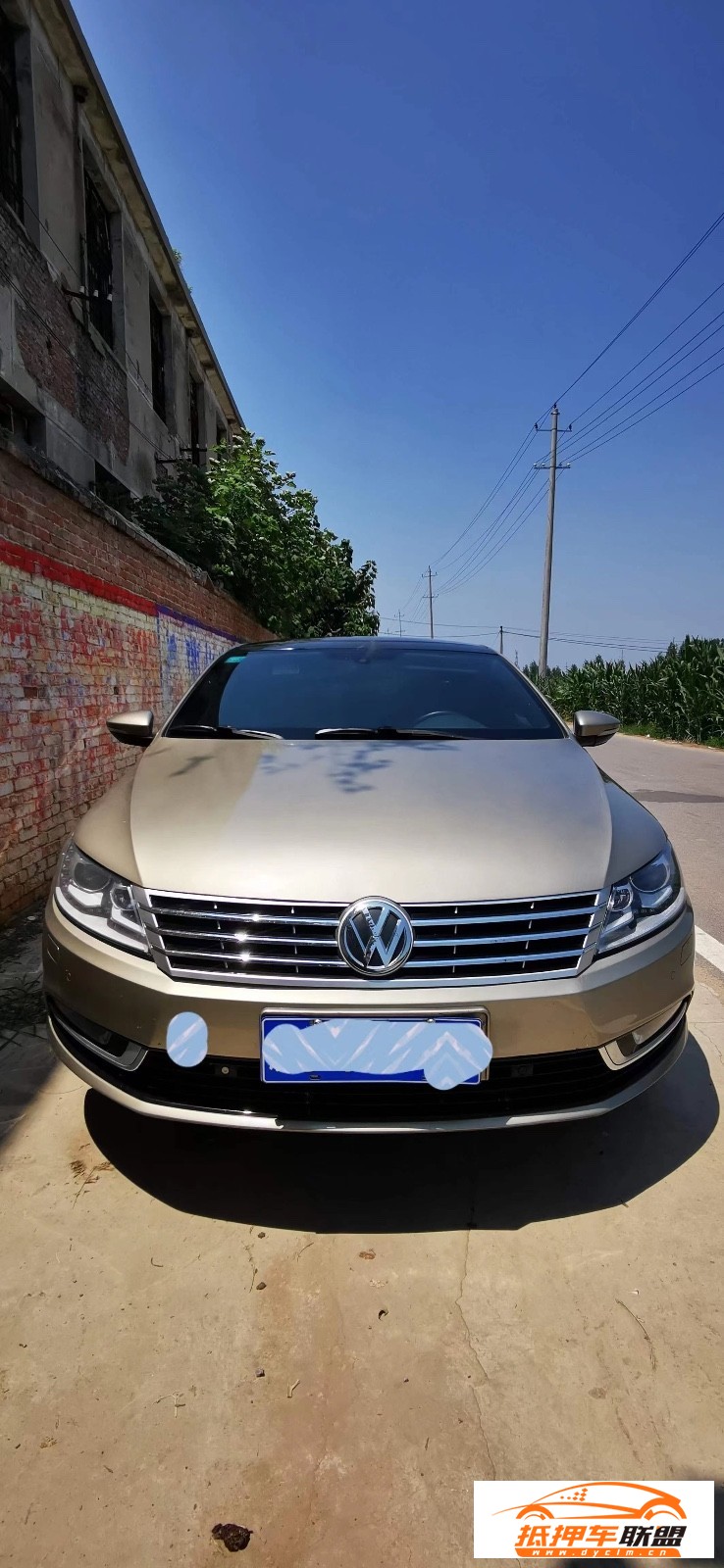  16年大眾CC轎車(chē) 