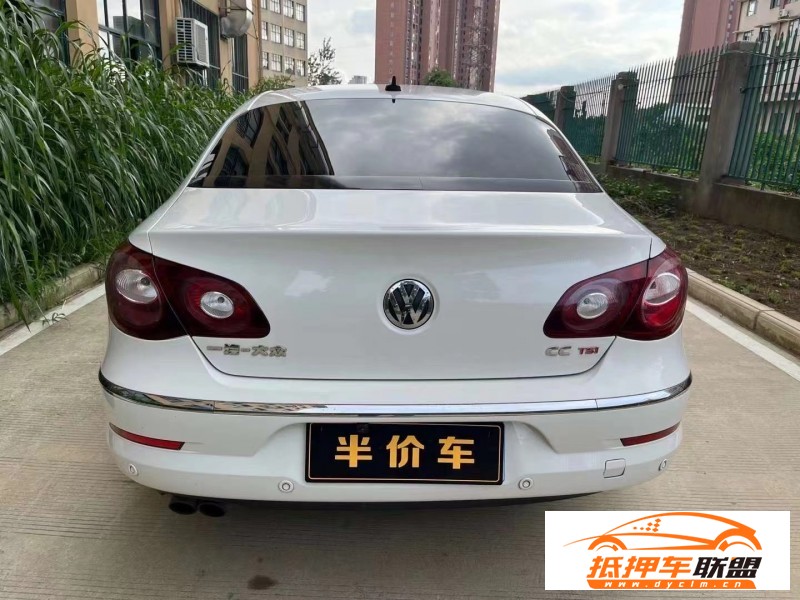  12年大眾CC轎車 