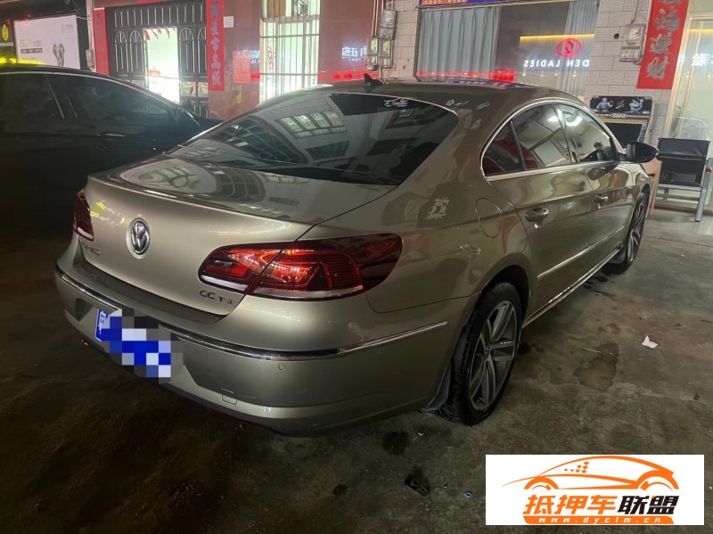  15年大眾CC轎車 