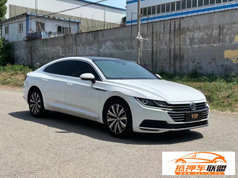  20年大眾CC轎車 