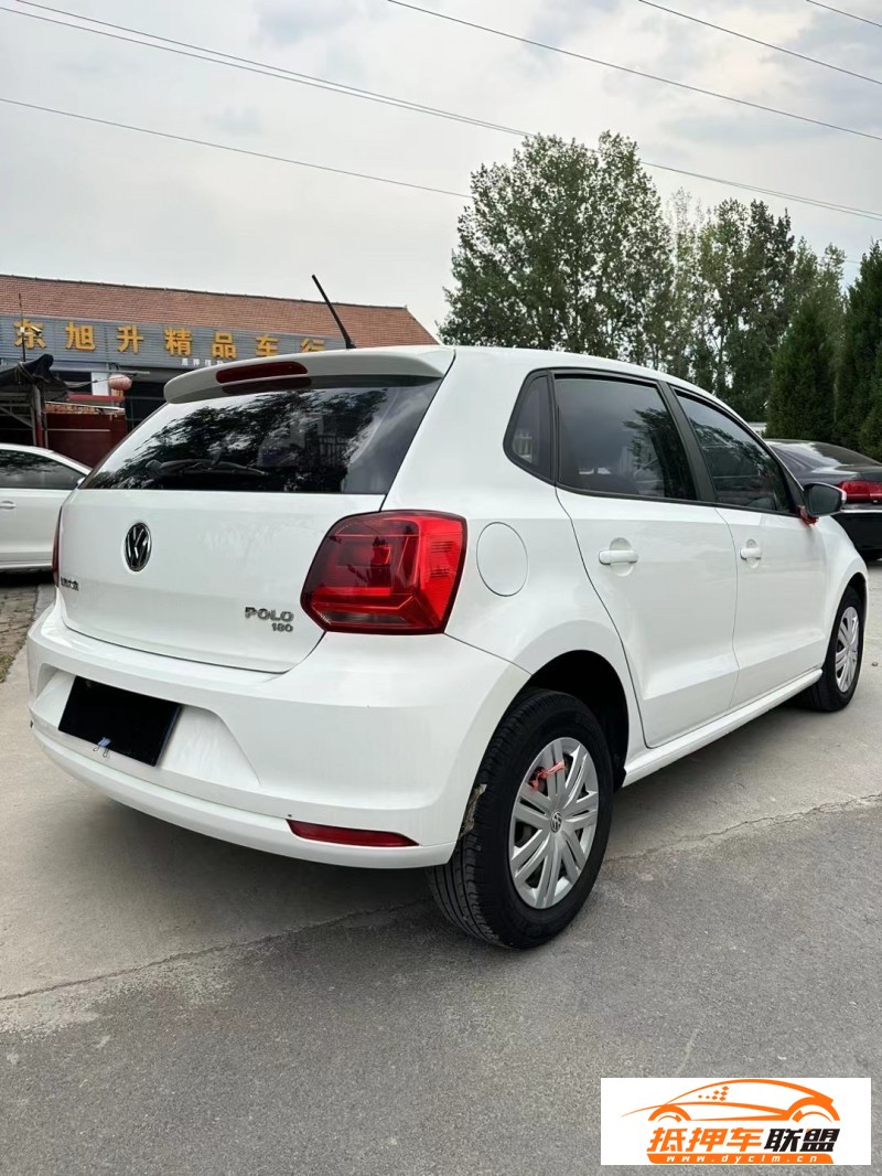  18年大眾polo轎車 