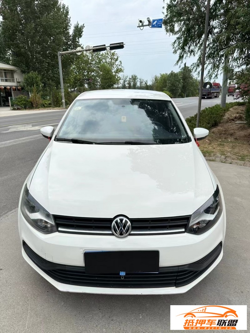  18年大眾polo轎車 
