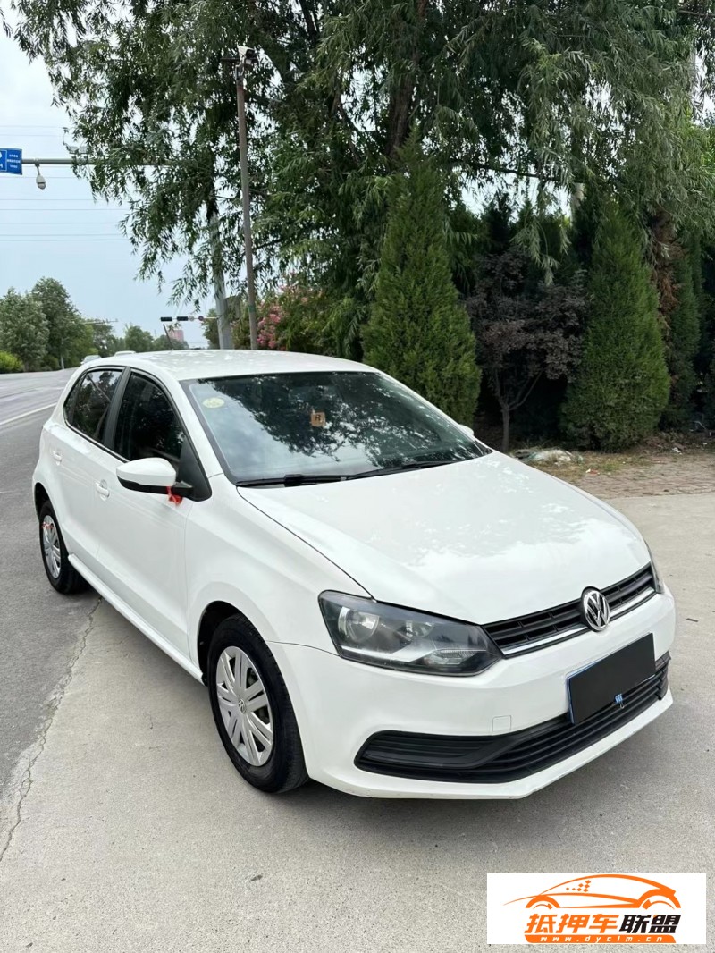  18年大眾polo轎車 