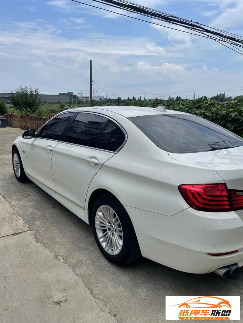  14年寶馬5系轎車 