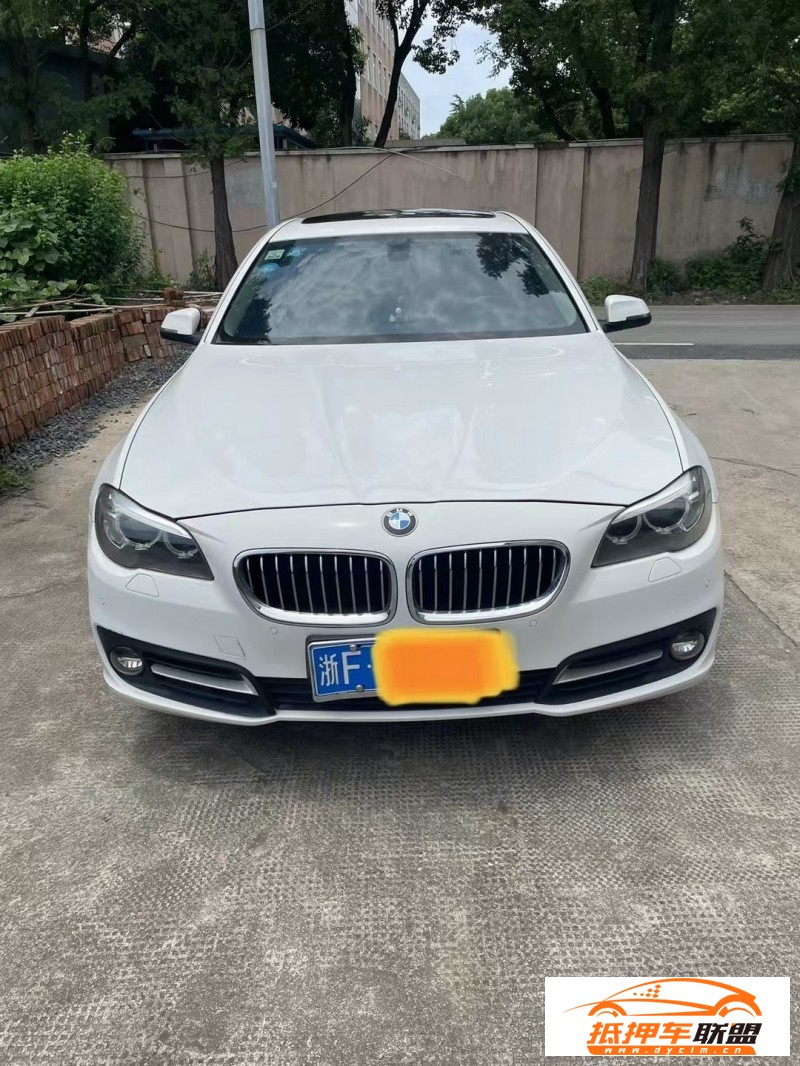  14年寶馬5系轎車 