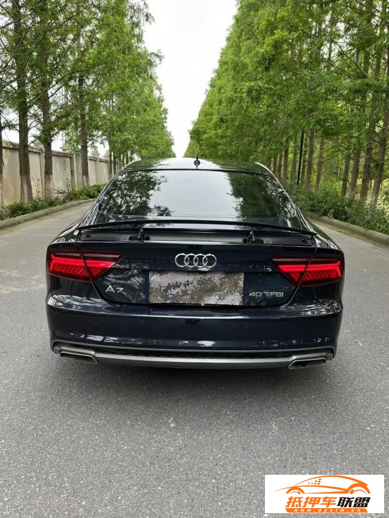  17年奧迪A7轎車 