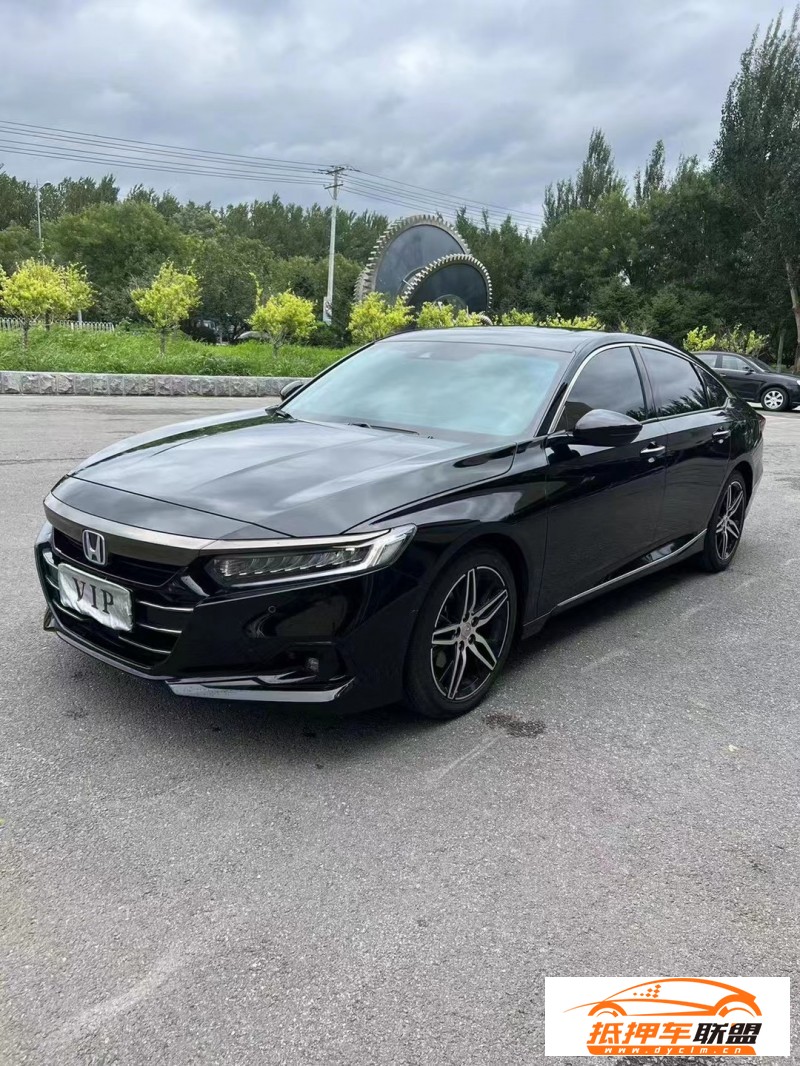  22年本田雅閣轎車 