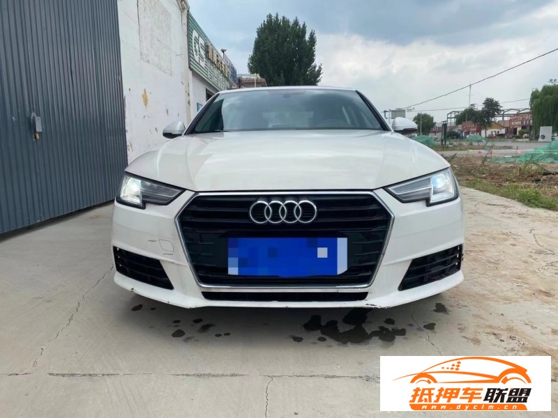  17年奧迪A4L轎車 