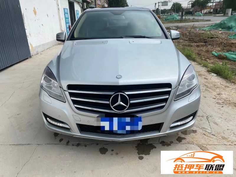  13年奔馳R轎車 