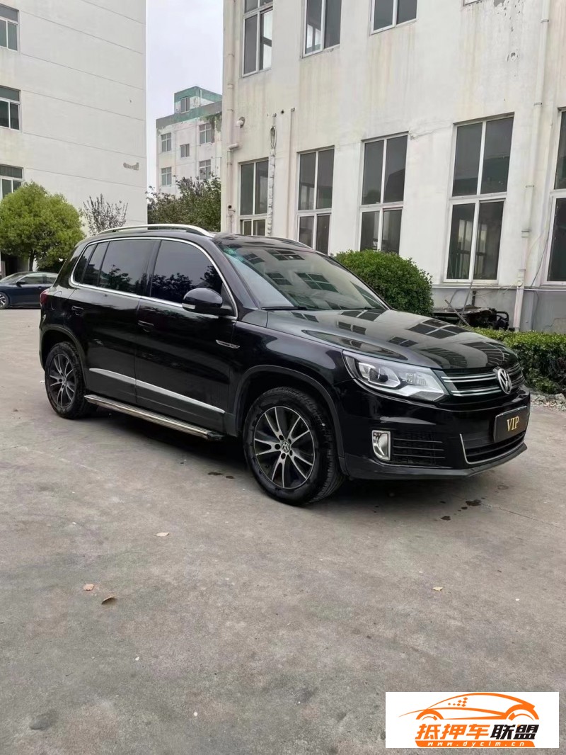  16年大眾途觀轎車 