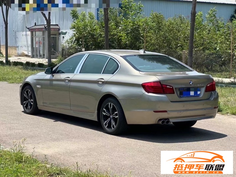  11年寶馬5系轎車 