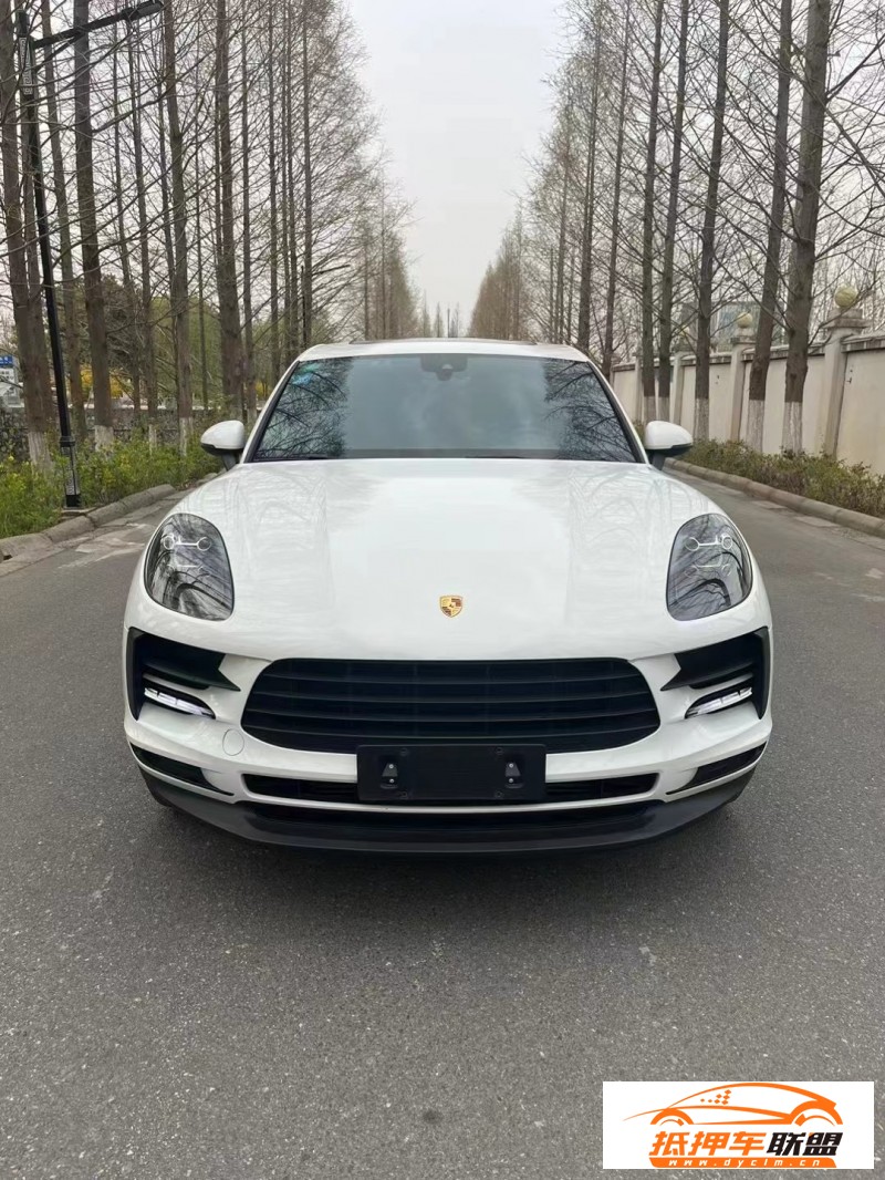  20年保時捷Macan邁凱轎車 