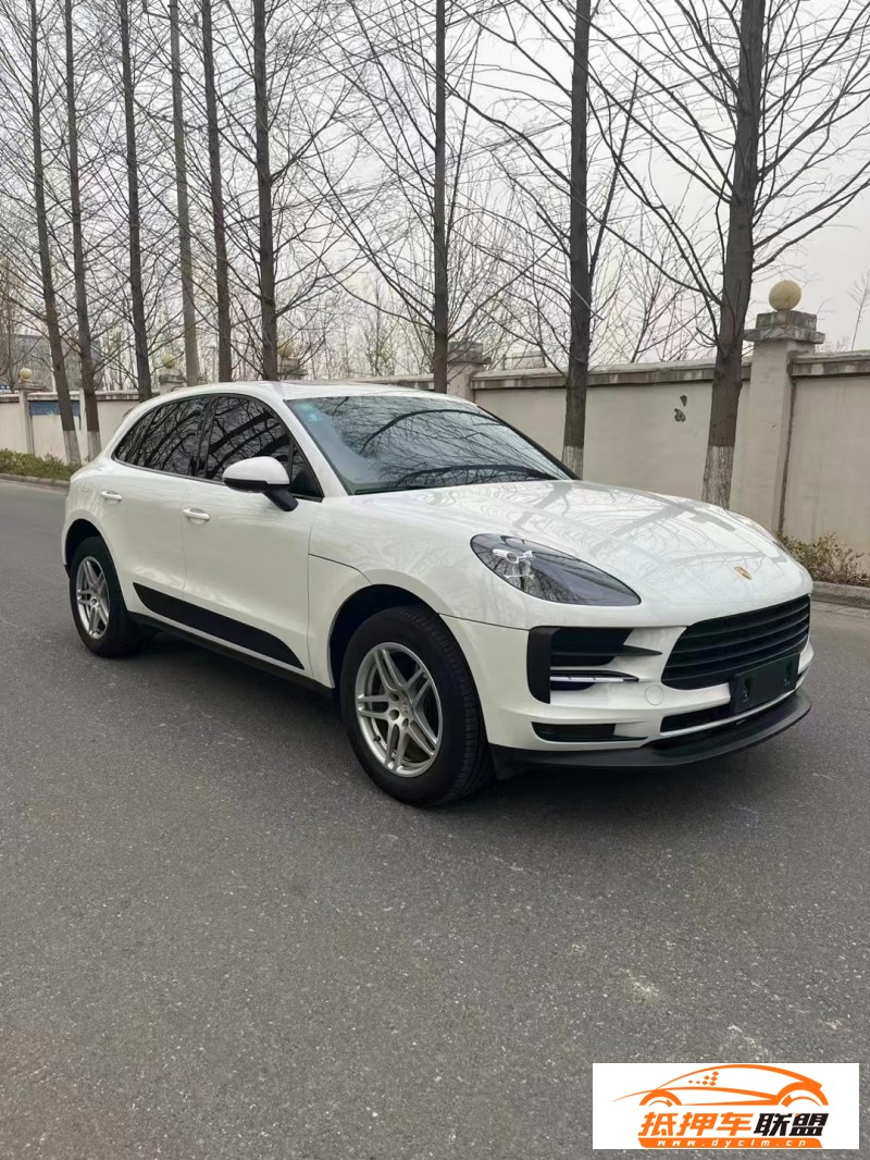  20年保時捷Macan邁凱轎車 