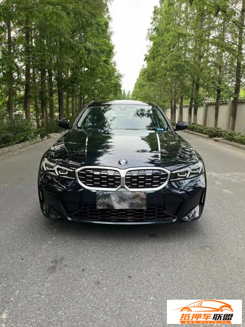  23年寶馬3系轎車 