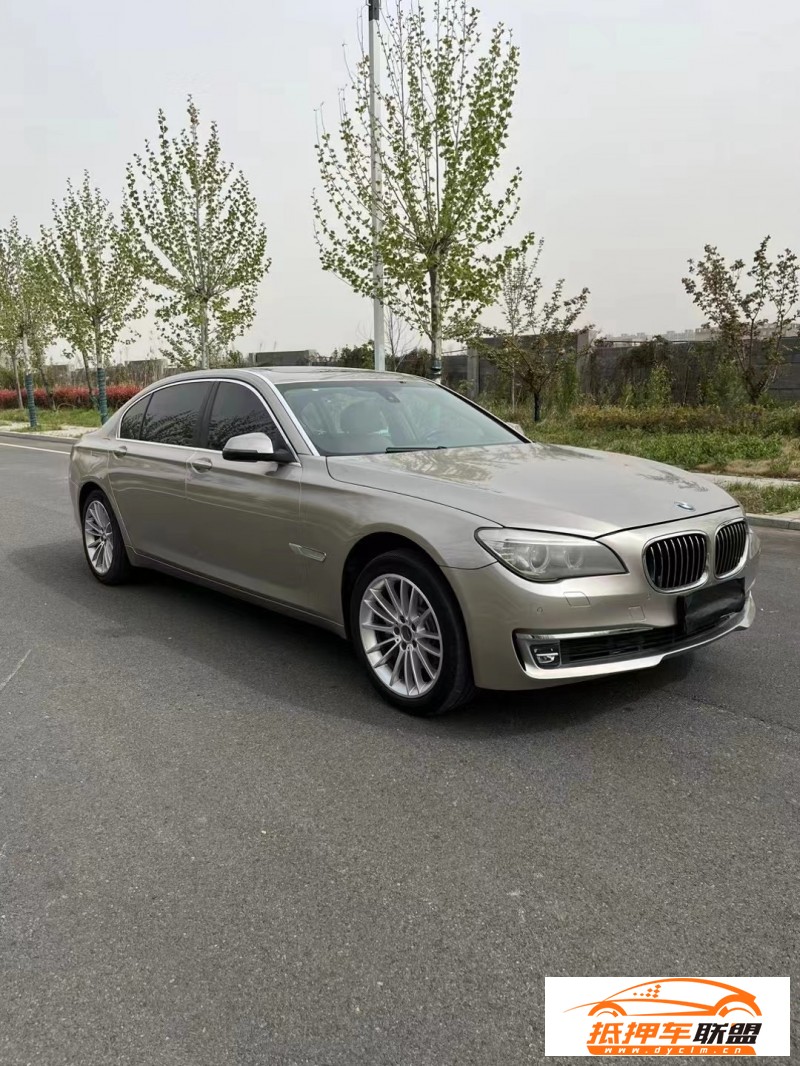  15年寶馬7系轎車 