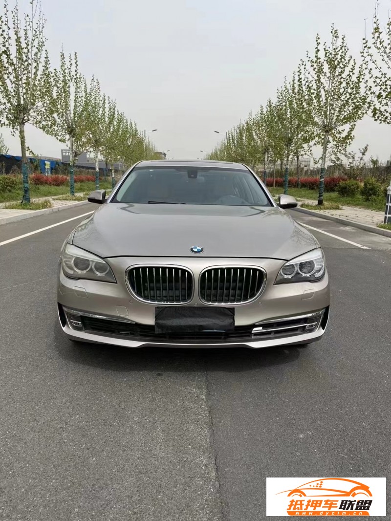  15年寶馬7系轎車 