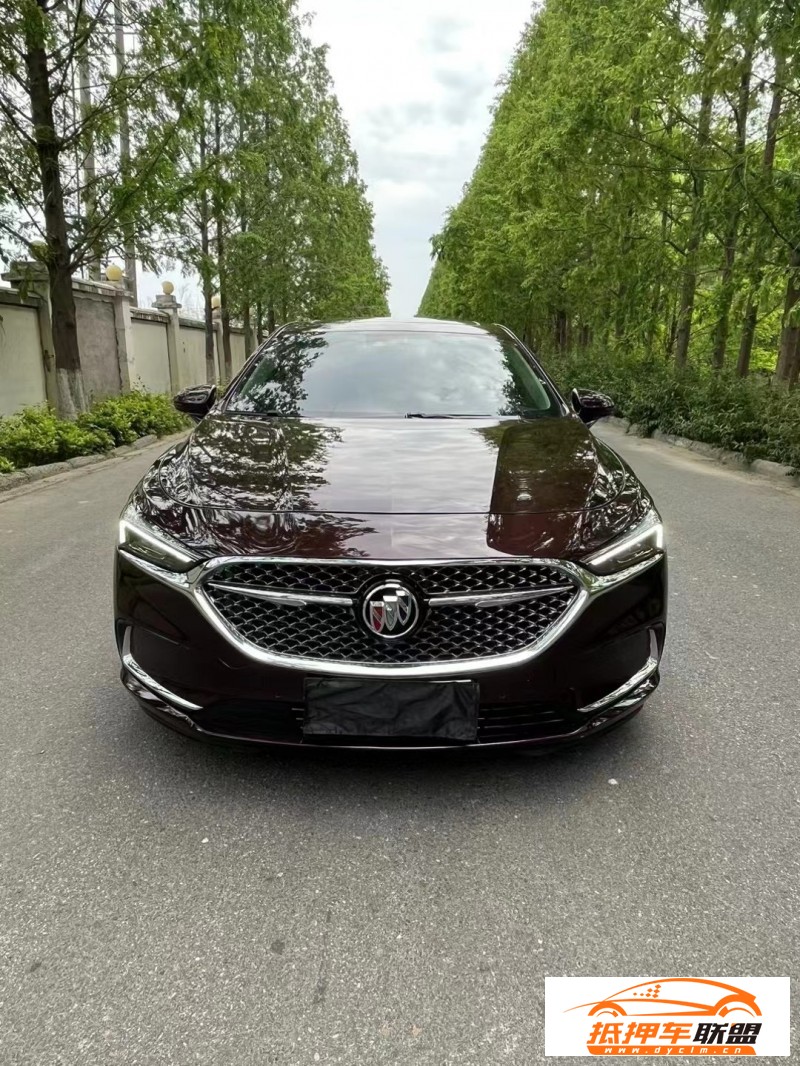  22年別克君越轎車 