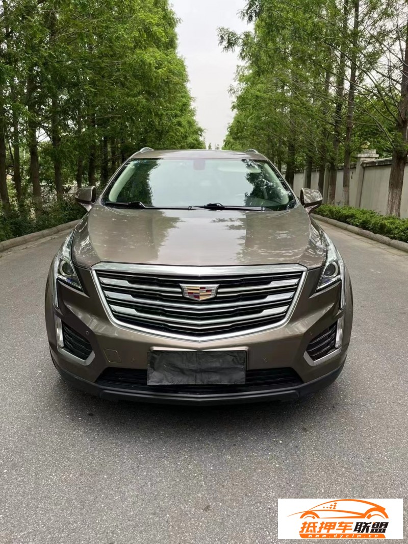  17年凱迪拉克XT5轎車 