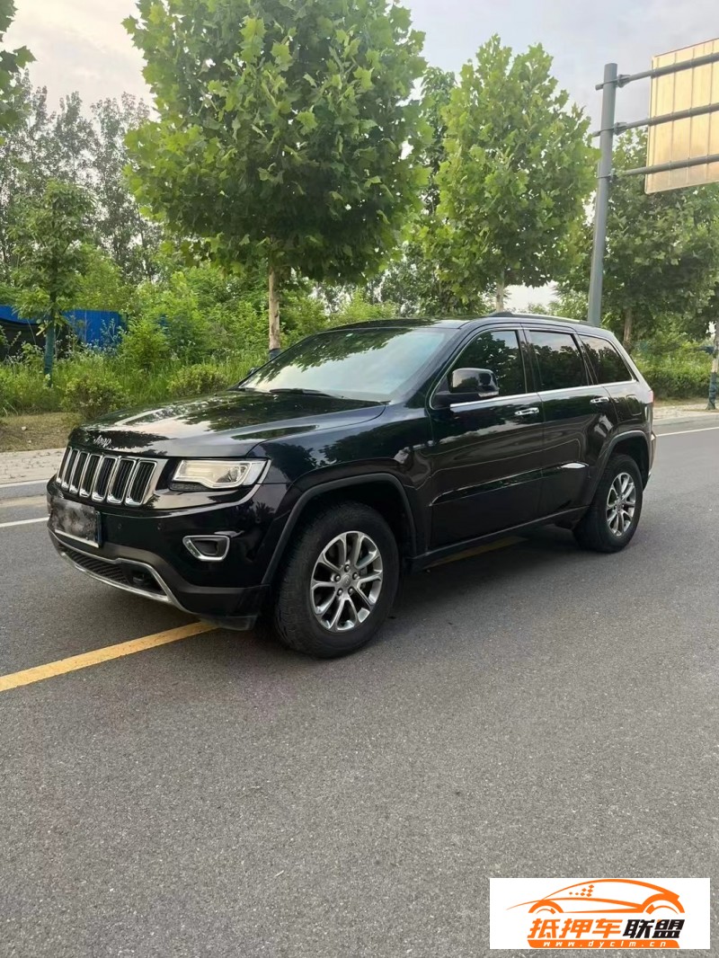  15年Jeep大切諾基SUV 