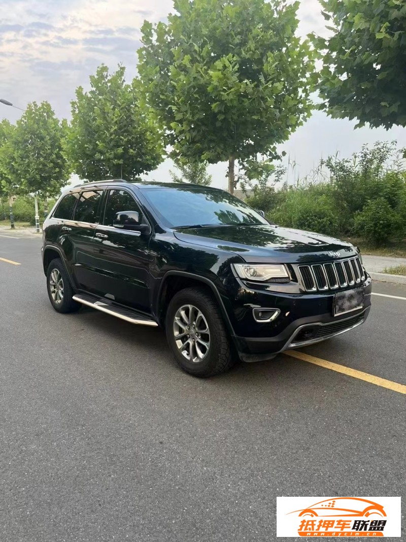  15年Jeep大切諾基SUV 