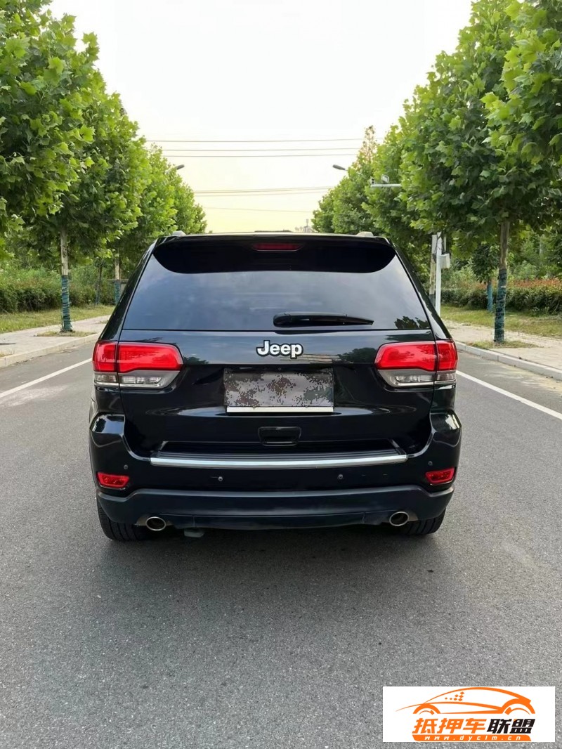  15年Jeep大切諾基SUV 