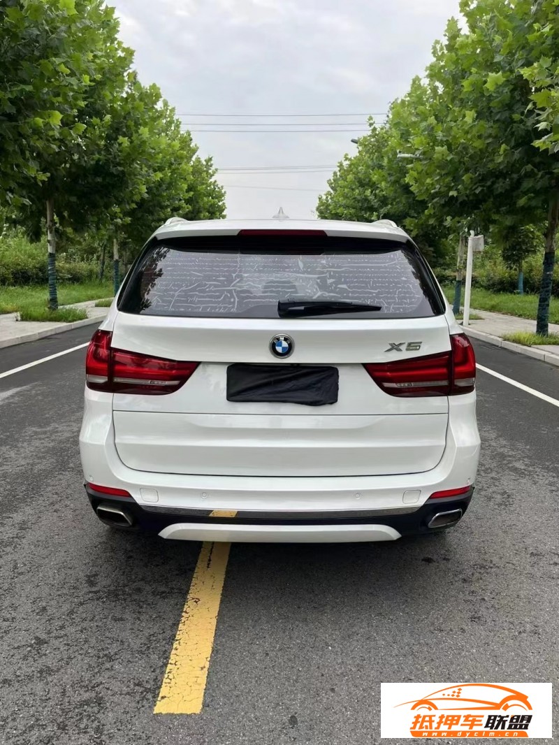  17年寶馬X5SUV 