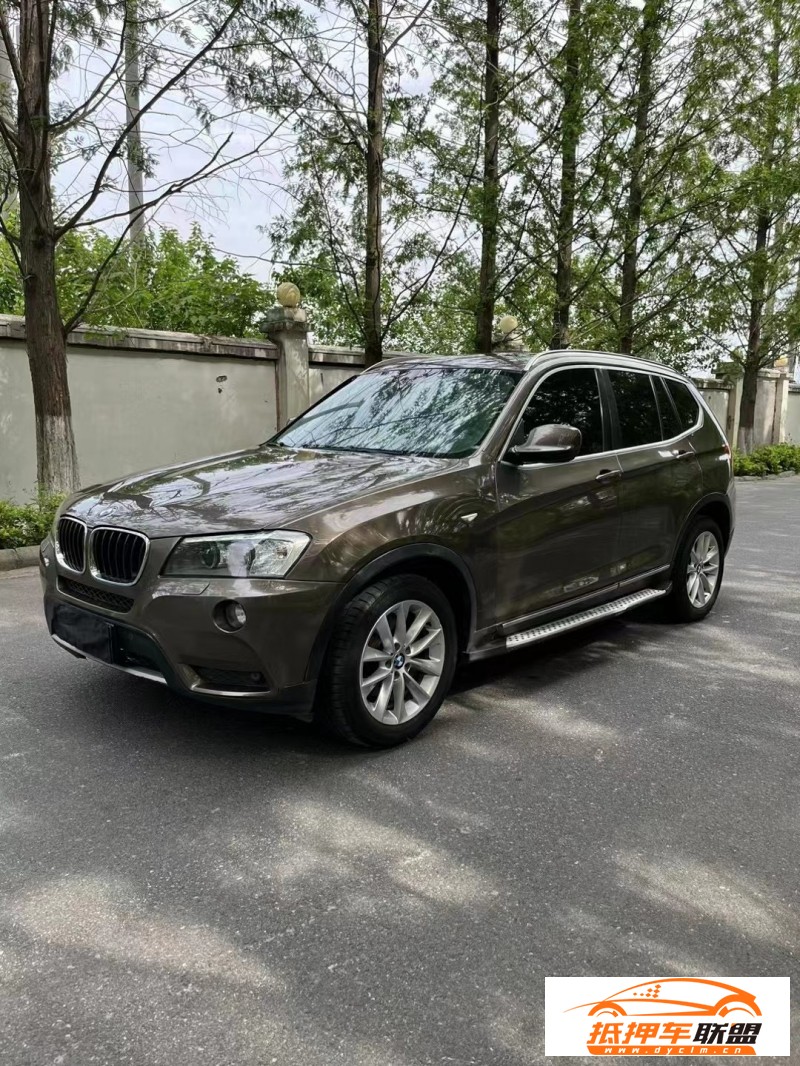  14年寶馬X3SUV 