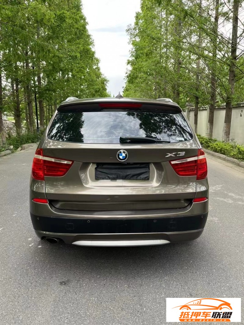  14年寶馬X3SUV 
