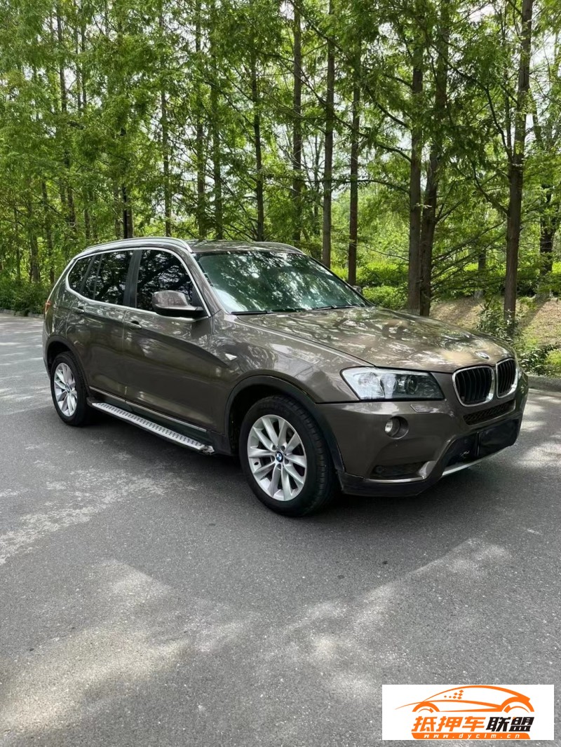  14年寶馬X3SUV 