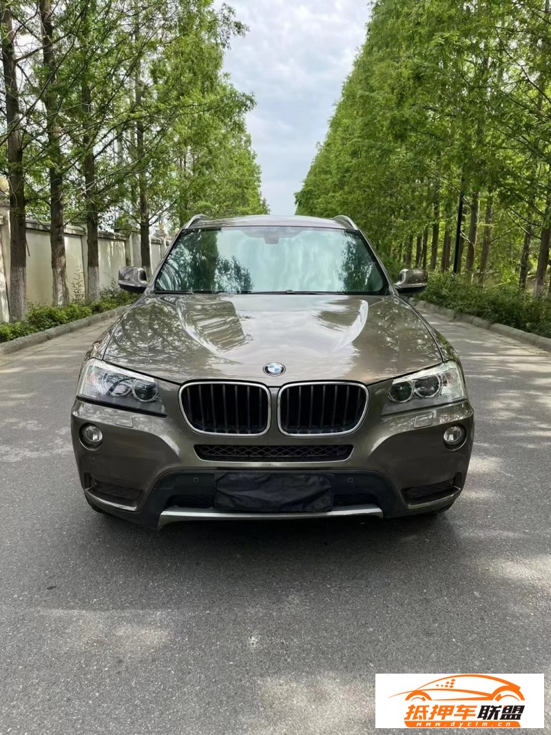  14年寶馬X3SUV 