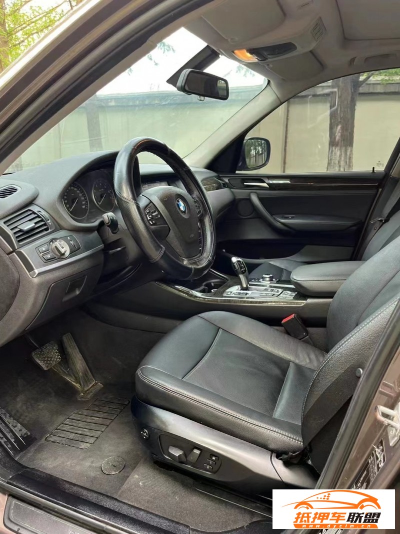  14年寶馬X3SUV 