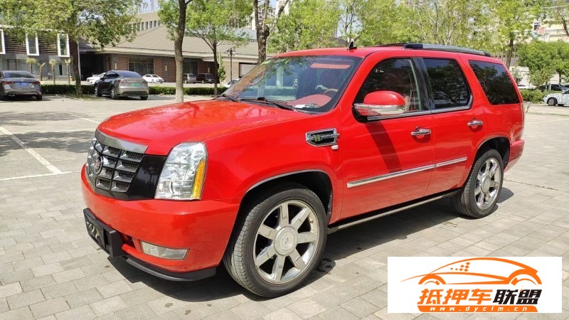  11年凱迪拉克凱雷德SUV 