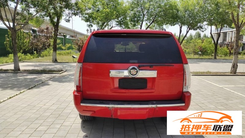  11年凱迪拉克凱雷德SUV 