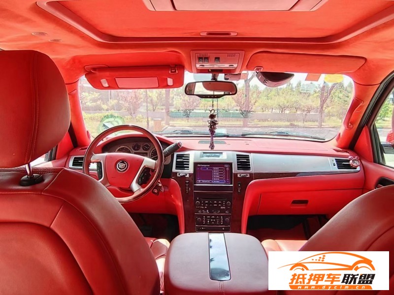 11年凱迪拉克凱雷德SUV 