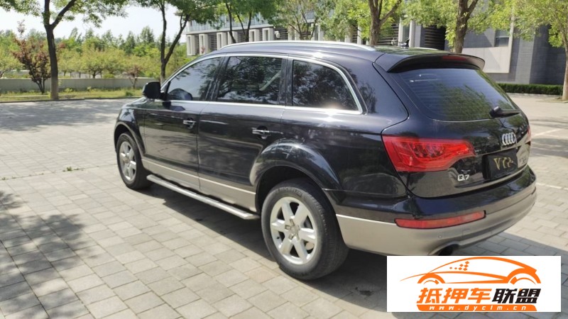  14年奧迪Q7SUV 