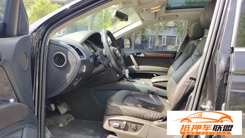  14年奧迪Q7SUV 