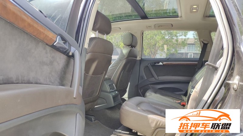 14年奧迪Q7SUV 