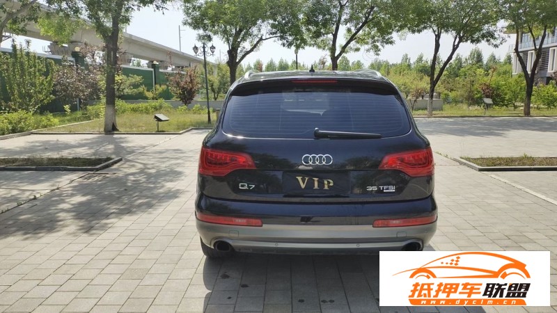  14年奧迪Q7SUV 